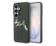 Karl Lagerfeld Etui KC Script MagSafe do Galaxy S26 Plus czarny - 1522711 - zdjęcie 1